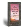 Rest in Peace memorial framed print by Crossroads Home Decor