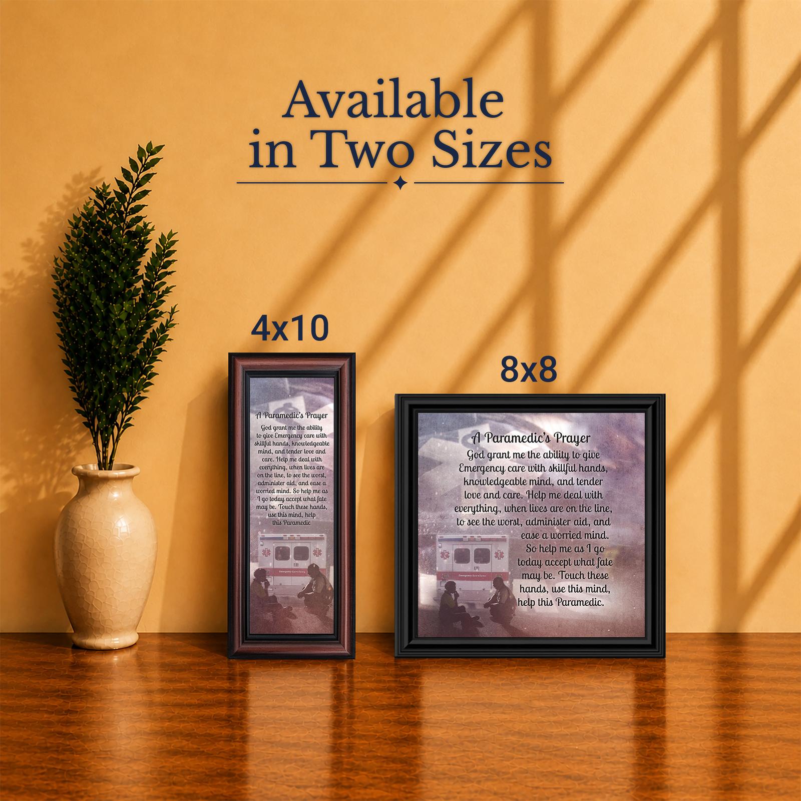 7419-5 EMT framed print - Made in USA family-owned faith-based wall art