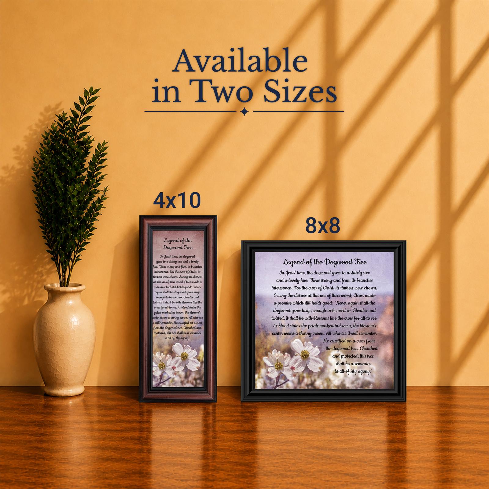 Easter christian wall art - Made in USA family-owned print