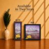 The Sister I Found in You framed print - Made in USA family-owned sentimental wall art