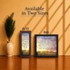 Prayer of Jabez framed print - Made in USA family-owned faith-based wall art