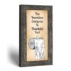 Toilet paper patent print - 1891 toilet paper roll patent by Crossroads Home Decor