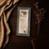 You Became My Mother framed print - antique rose mother in law wall art