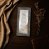 I'm Free poem close-up - Maritza Santana memorial verse