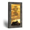 Ride Often Ride Free framed print - Ride Often, Ride Free by Crossroads Home Decor