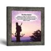 The Bow Hunter framed print - Bow Hunter Poem by Crossroads Home Decor