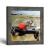 P-51 Mustang framed print - WWII Fighter Plane by Crossroads Home Decor