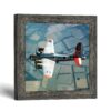 B-17 Flying Fortress framed print - WWII Bomber Wall Art by Crossroads Home Decor