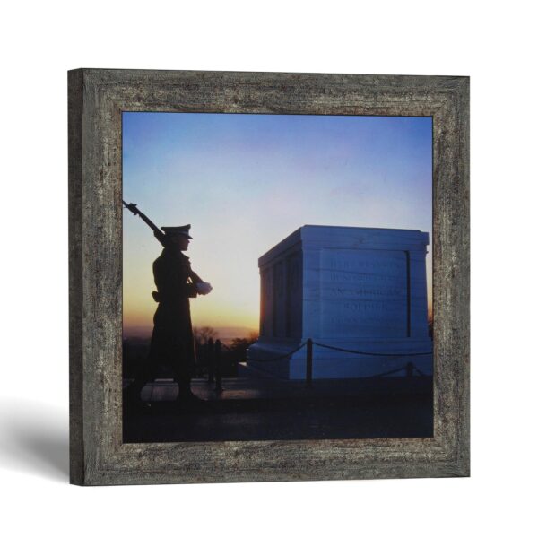 Tomb of the Unknown Soldier framed print - Arlington memorial by Crossroads Home Decor