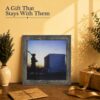 Tomb of the Unknown Soldier gift - framed print for a veteran or retiree