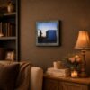 Tomb of the Unknown Soldier framed wall art displayed in a den or office