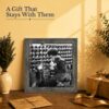 Woman welder gift - framed print for a welder or metalworker