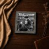 Welding torch and sparks framed print - vintage americana wall art