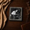 Vintage factory scene close-up - industrial Americana wall art