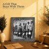 Coal country gift - framed print for man cave and mining decor