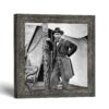 Ulysses S. Grant framed print - Cold Harbor Portrait by Crossroads Home Decor