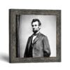 Abraham Lincoln framed print by Crossroads Home Decor