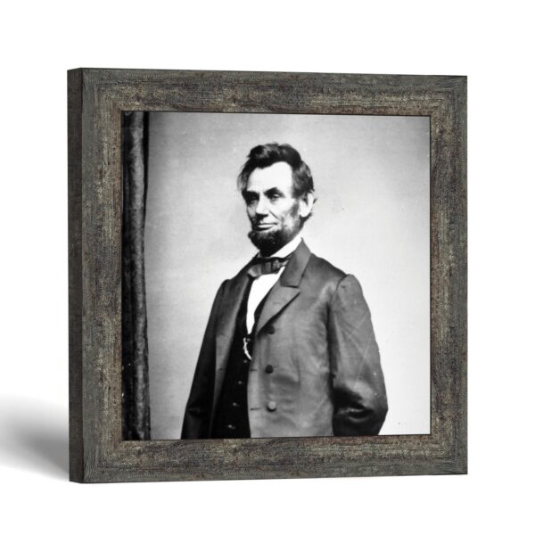 Abraham Lincoln framed print by Crossroads Home Decor