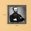 William Tecumseh Sherman framed print - Civil War General portrait by Crossroads Home Decor