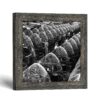 Alfred Palmer framed print - WWII Aircraft Factory by Crossroads Home Decor