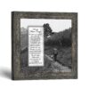 Coal miners prayer picture frame - A Coal Miner's Prayer by Crossroads Home Decor