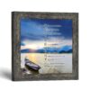 Retirement poem framed wall art - RETIREMENT acrostic by Judith Bond - Crossroads Home Decor