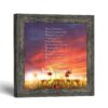 Anniversary wall art - Anniversaries poem by Crossroads Home Decor