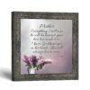 Mother framed poem print by Crossroads Home Decor
