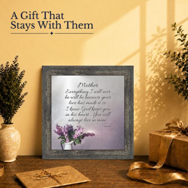 Mother's Day gift - framed print for Mom