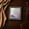 Mother poem framed print - mother's day inspirational wall art
