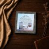 To Make A House A Home poem print - housewarming inspirational wall art