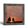 A fathers love wall art framed print by Crossroads Home Decor