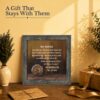 Teacher appreciation gift - framed print for a teacher or mentor