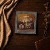 100 Years From Now poem close-up - Forest Witcraft teacher verse
