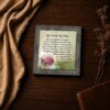 You Became My Mother framed print - mother in law inspirational wall art