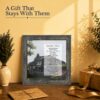 Grandma's House gift - framed print for grandmothers and great grandmothers