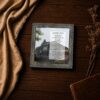 Grandma's House poem framed print - grandmother inspirational wall art