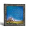 Amazing Grace framed print - Amazing Grace Hymn by Crossroads Home Decor