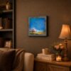 Amazing Grace framed wall art displayed in hallway