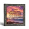 Your Smile framed print - memorial framed print by Crossroads Home Decor