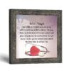 Nurses Prayer Framed Print - Original Prayer Keepsake by Crossroads Home Decor