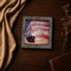 Policeman's Prayer framed print - police officer inspirational wall art