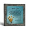 Wag of a Tail framed print - Wag of a Tail Poem by Crossroads Home Decor