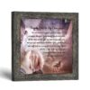Caregiver poem framed print – Thank You to My Caregiver verse by Crossroads Home Decor