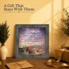 In Memory sympathy gift - framed print for a grieving family member
