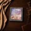Our Father framed print - Lord's Prayer inspirational wall art