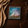 Ecclesiastes 3:11 verse close-up - coastal inspirational wall art