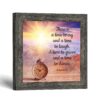 Ecclesiastes 3:4 framed print - Ecclesiastes 3:4 Scripture by Crossroads Home Decor