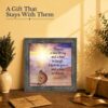 Ecclesiastes 3:4 gift - framed print for someone facing a hard season