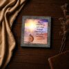 Ecclesiastes 3:4 Scripture framed print - inspirational wall art